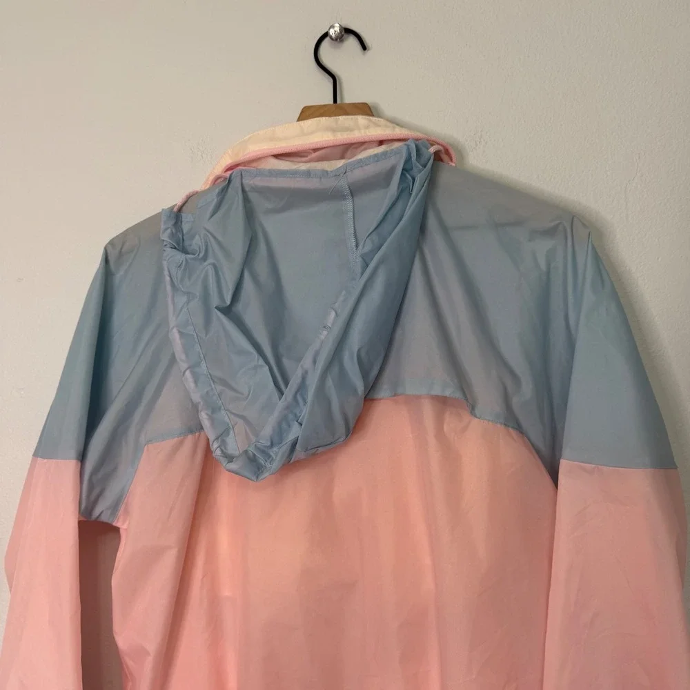 Vintage Boast - 80's 90's‎ Colorblock Windbreaker Convertible Fanny Pack Sz M